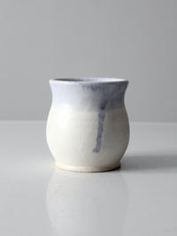 vintage handmade studio pottery vase