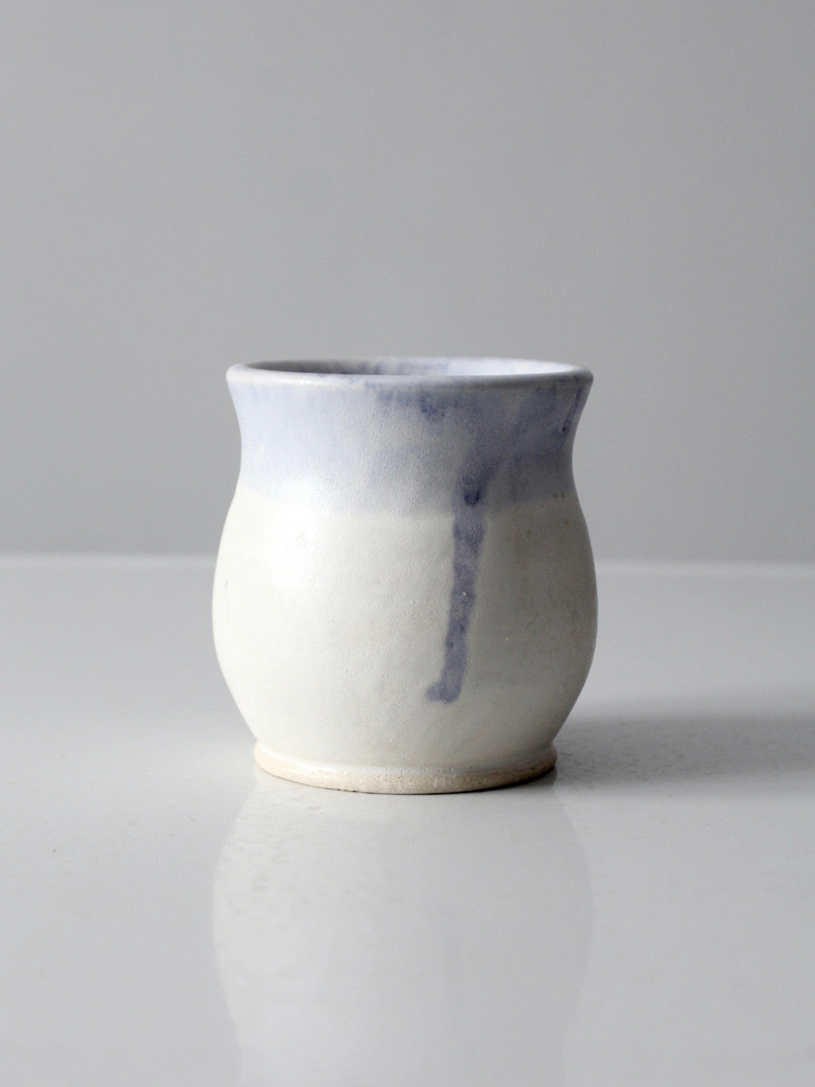vintage handmade studio pottery vase