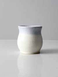 vintage handmade studio pottery vase