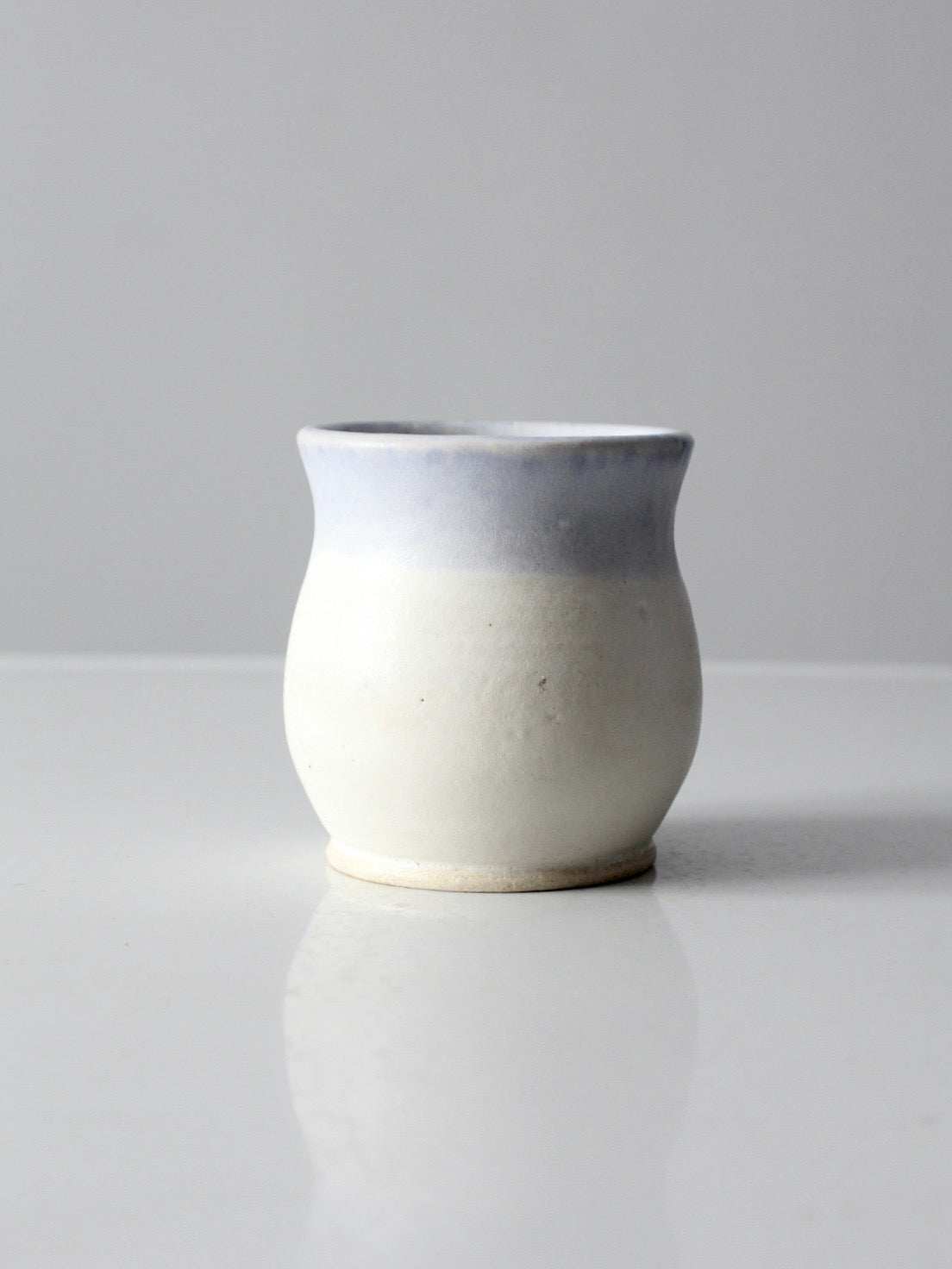 vintage handmade studio pottery vase
