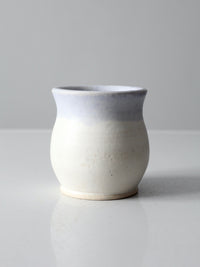vintage handmade studio pottery vase