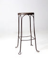 antique ice cream parlor stool