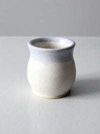 vintage handmade studio pottery vase