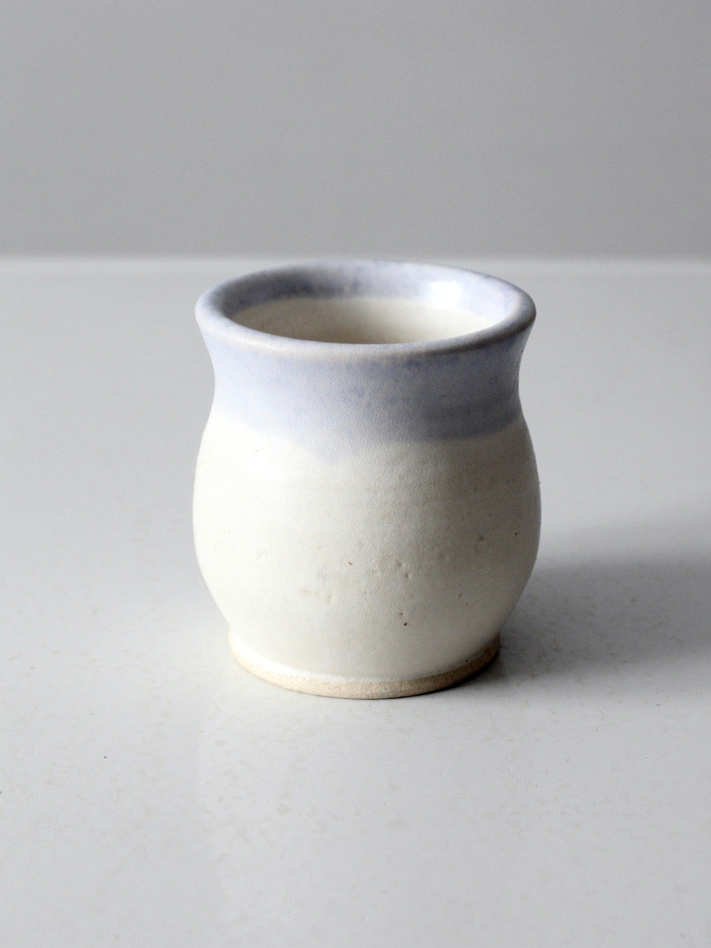 vintage handmade studio pottery vase