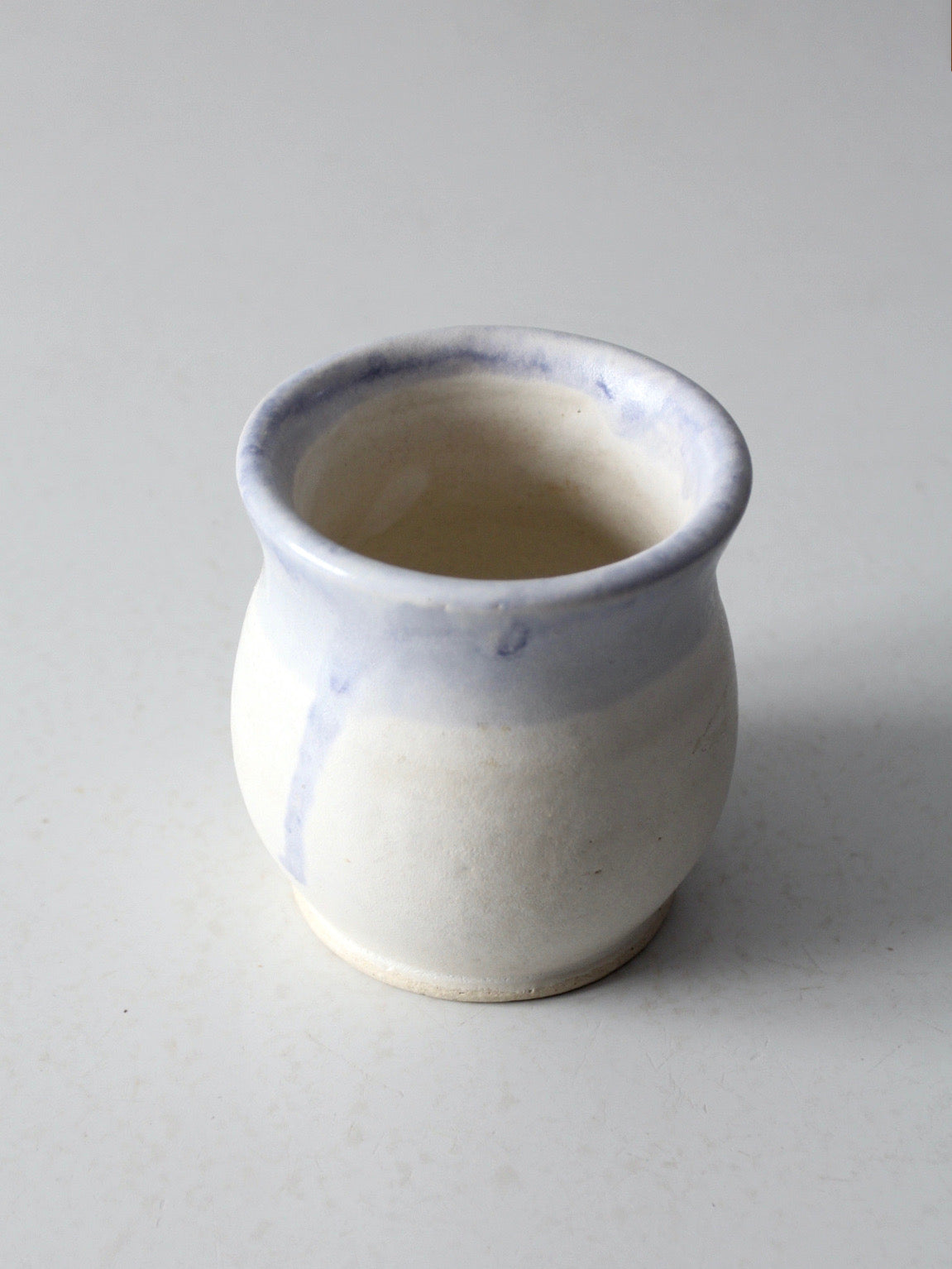 vintage handmade studio pottery vase