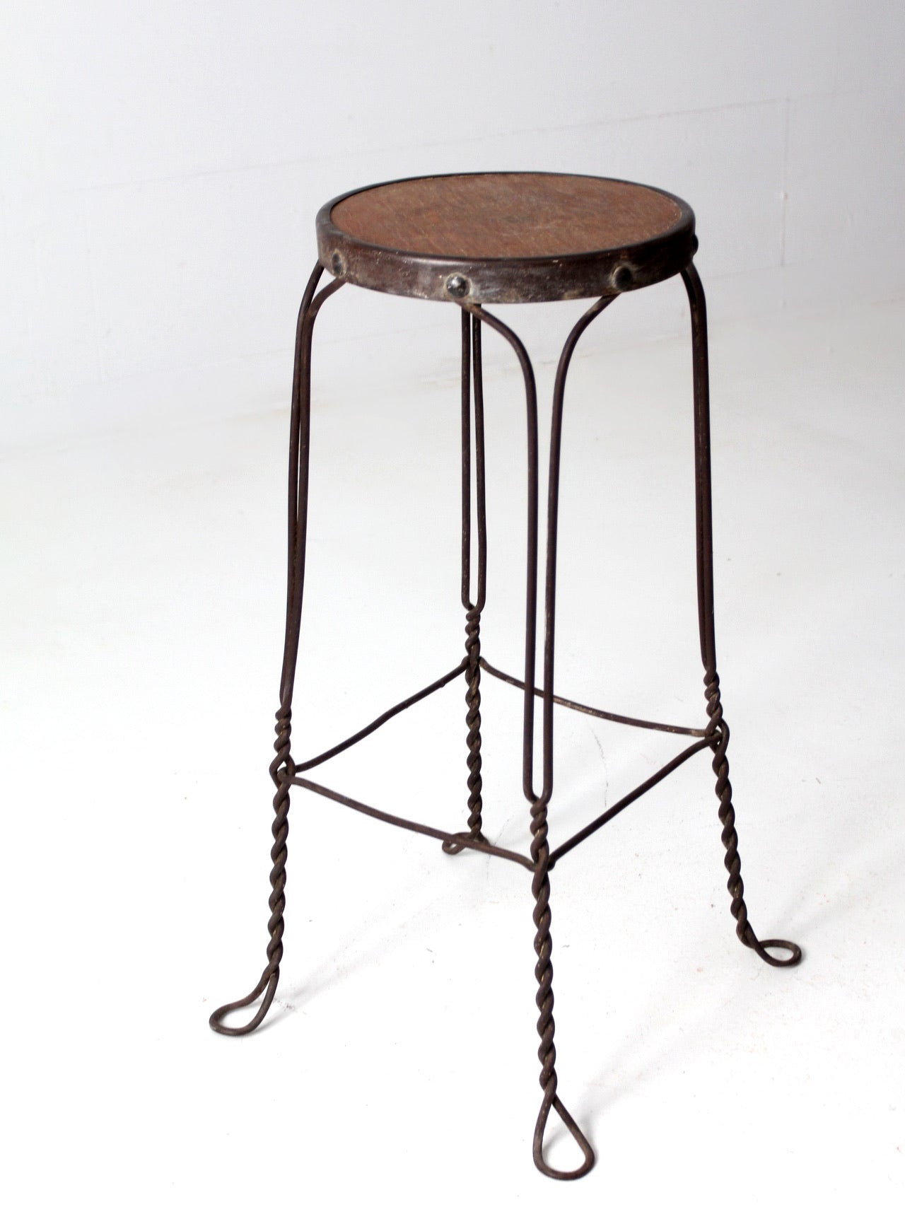 antique ice cream parlor stool