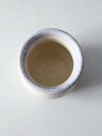vintage handmade studio pottery vase