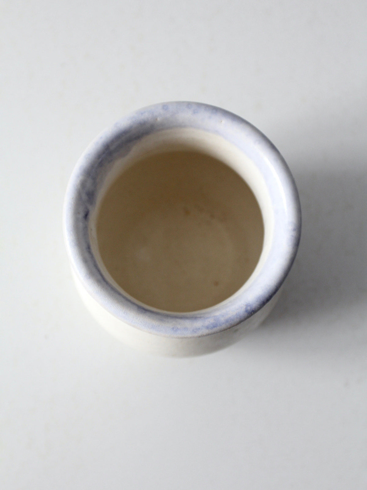vintage handmade studio pottery vase