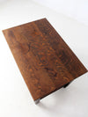 antique Mission oak desk