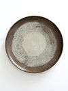 vintage studio pottery plate