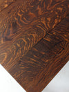 antique Mission oak desk