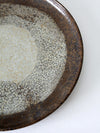 vintage studio pottery plate