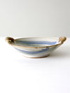 vintage studio pottery bowl