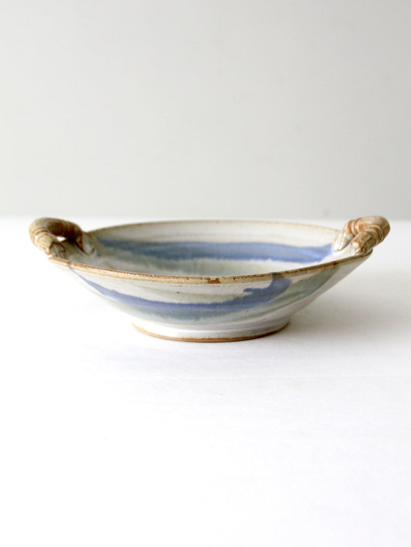vintage studio pottery bowl
