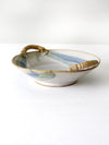vintage studio pottery bowl
