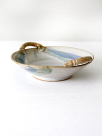 vintage studio pottery bowl