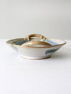 vintage studio pottery bowl