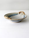 vintage studio pottery bowl