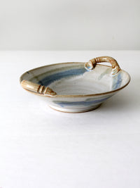 vintage studio pottery bowl