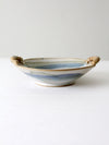 vintage studio pottery bowl