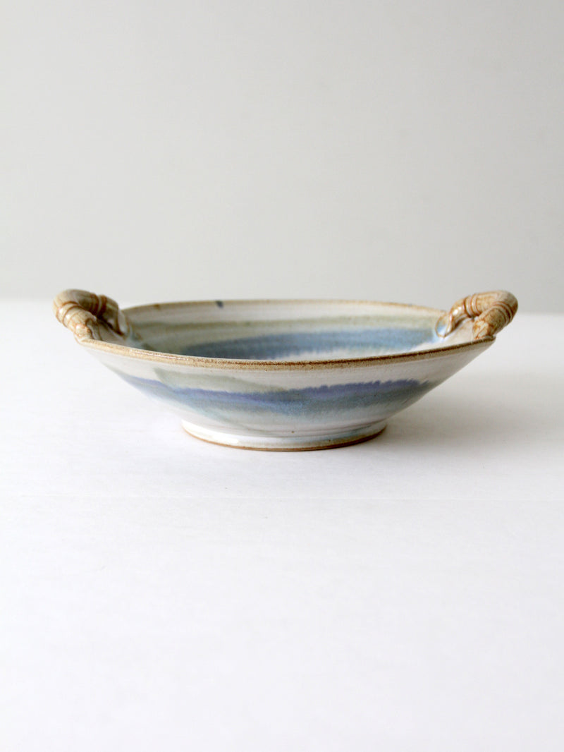 vintage studio pottery bowl