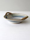 vintage studio pottery bowl