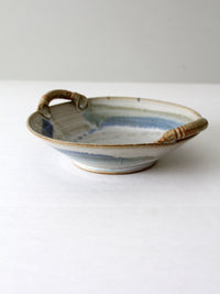 vintage studio pottery bowl