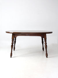 mid-century Colonial style dining table