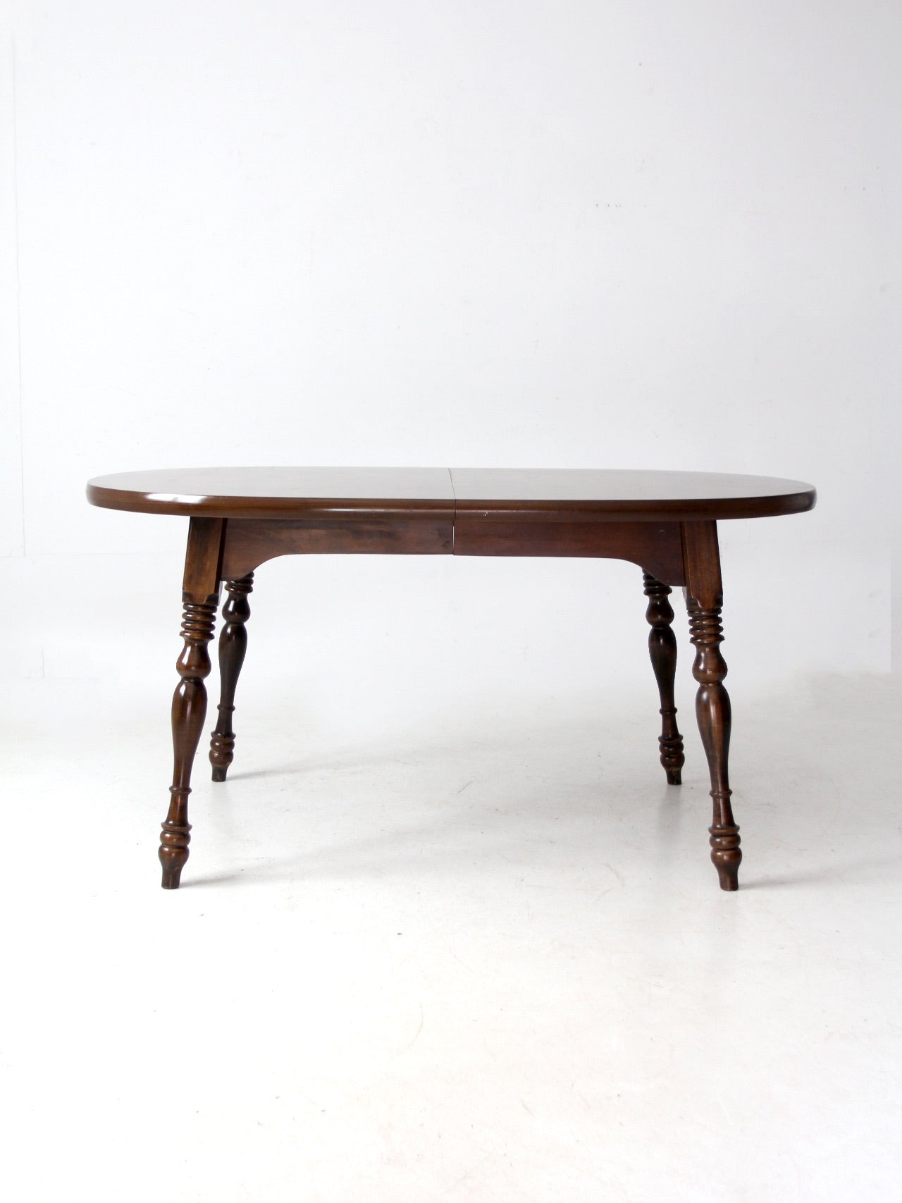 mid-century Colonial style dining table