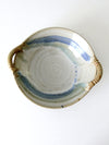 vintage studio pottery bowl