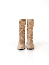 vintage Brian Atwood suede boots