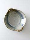 vintage studio pottery bowl