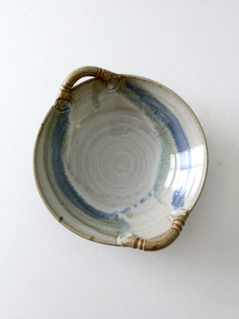 vintage studio pottery bowl