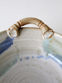 vintage studio pottery bowl