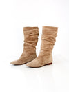 vintage Brian Atwood suede boots