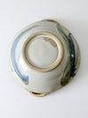 vintage studio pottery bowl