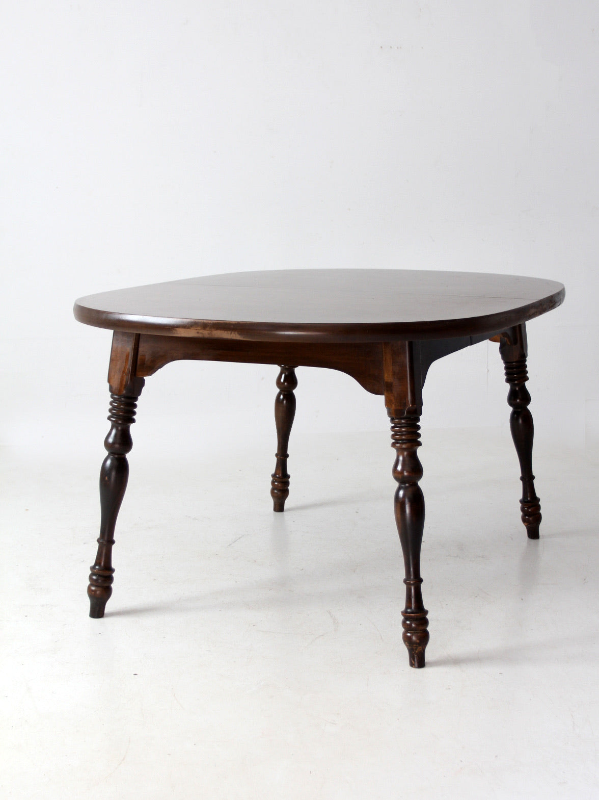 mid-century Colonial style dining table