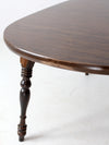 mid-century Colonial style dining table