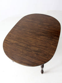 mid-century Colonial style dining table