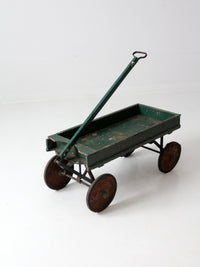 antique wooden wagon