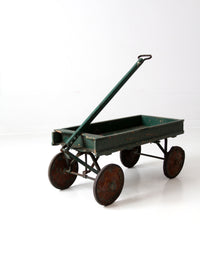 antique wooden wagon