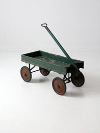 antique wooden wagon