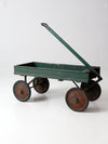 antique wooden wagon