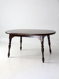 mid-century Colonial style dining table