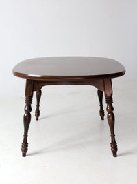 mid-century Colonial style dining table