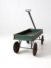 antique wooden wagon