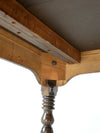 mid-century Colonial style dining table