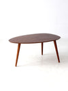 mid-century teardrop side table