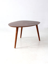 mid-century teardrop side table
