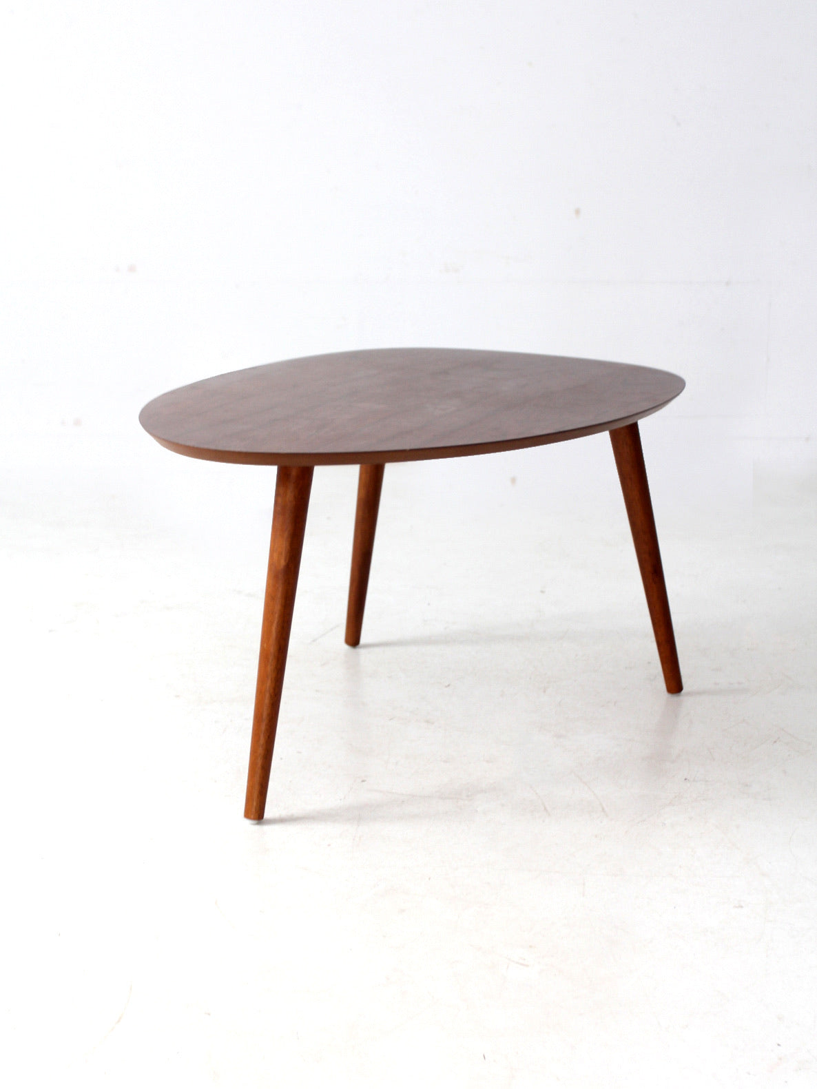 mid-century teardrop side table